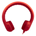 Hamiltonbuhl Flex-Phones™ Indestructible Foam Headphones, Red KIDS-RED